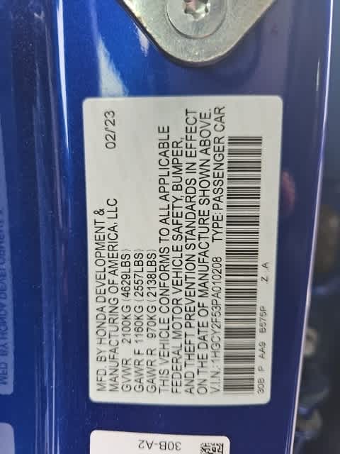 Thumbnail: 2023 Honda Accord - 46