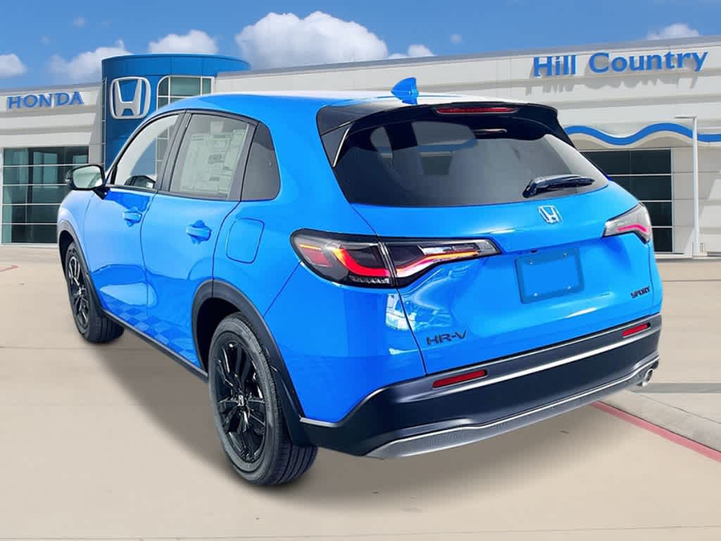 2026 Honda HR-V Sport photo 2