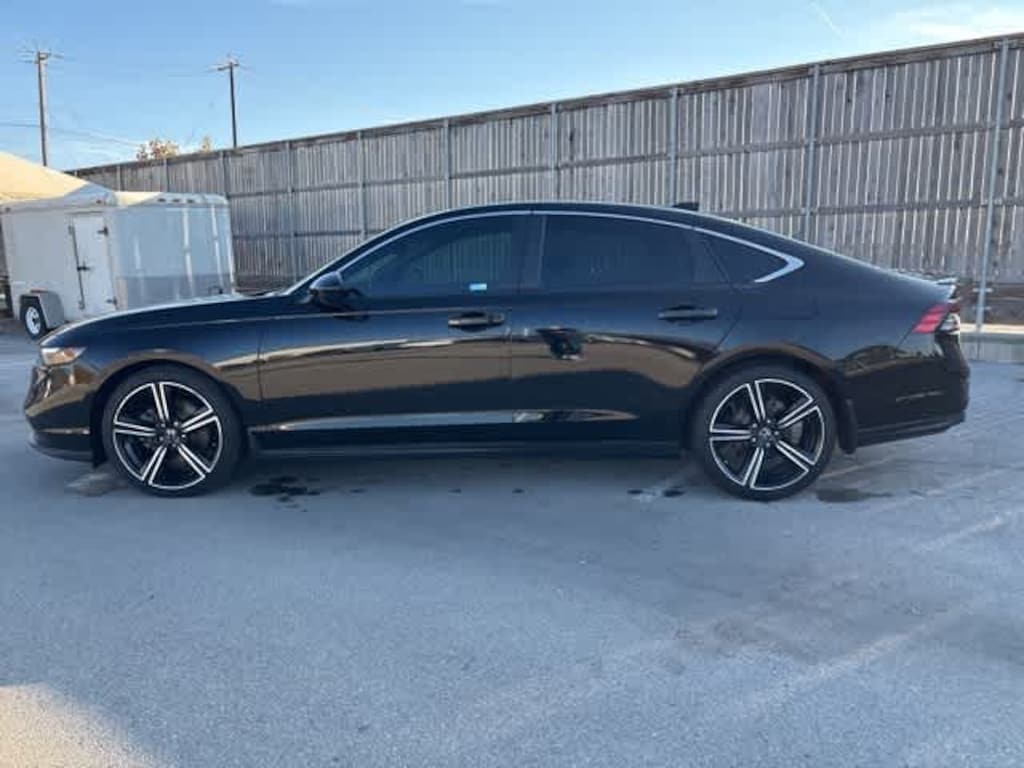 Certified 2024 Honda Accord Hybrid Sport Sedan