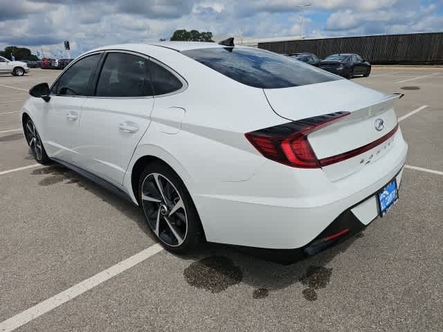 Thumbnail: 2021 Hyundai Sonata - 8
