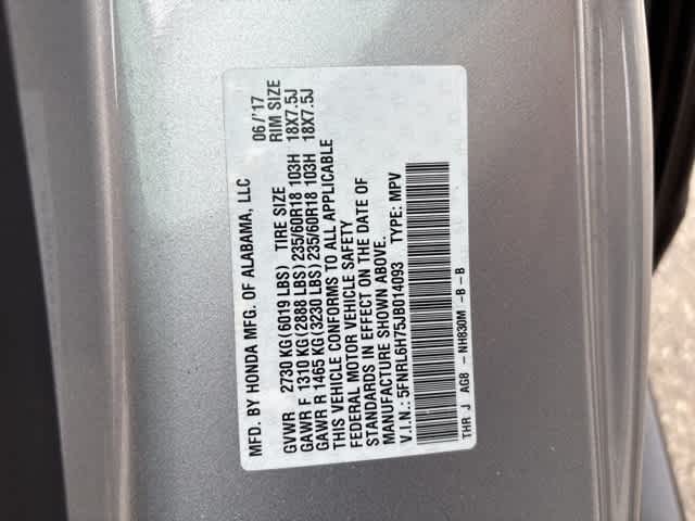 Thumbnail: 2018 Honda Odyssey - 22