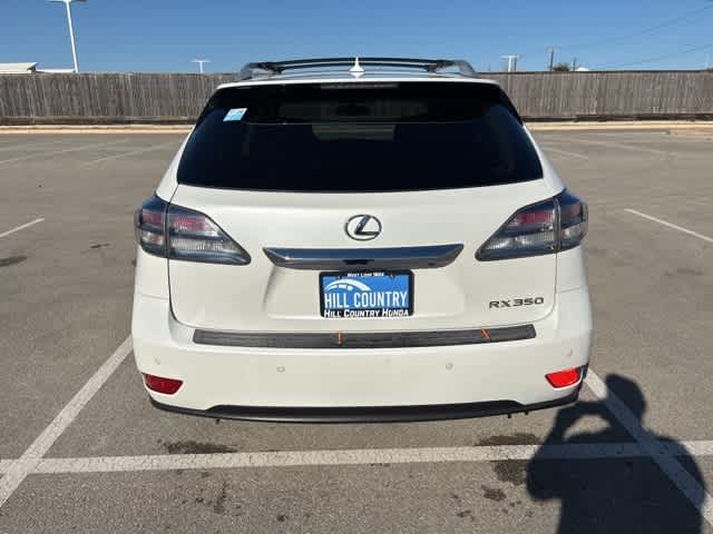 Thumbnail: 2012 Lexus RX - 4