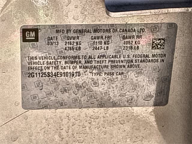 Thumbnail: 2014 Chevrolet Impala - 37