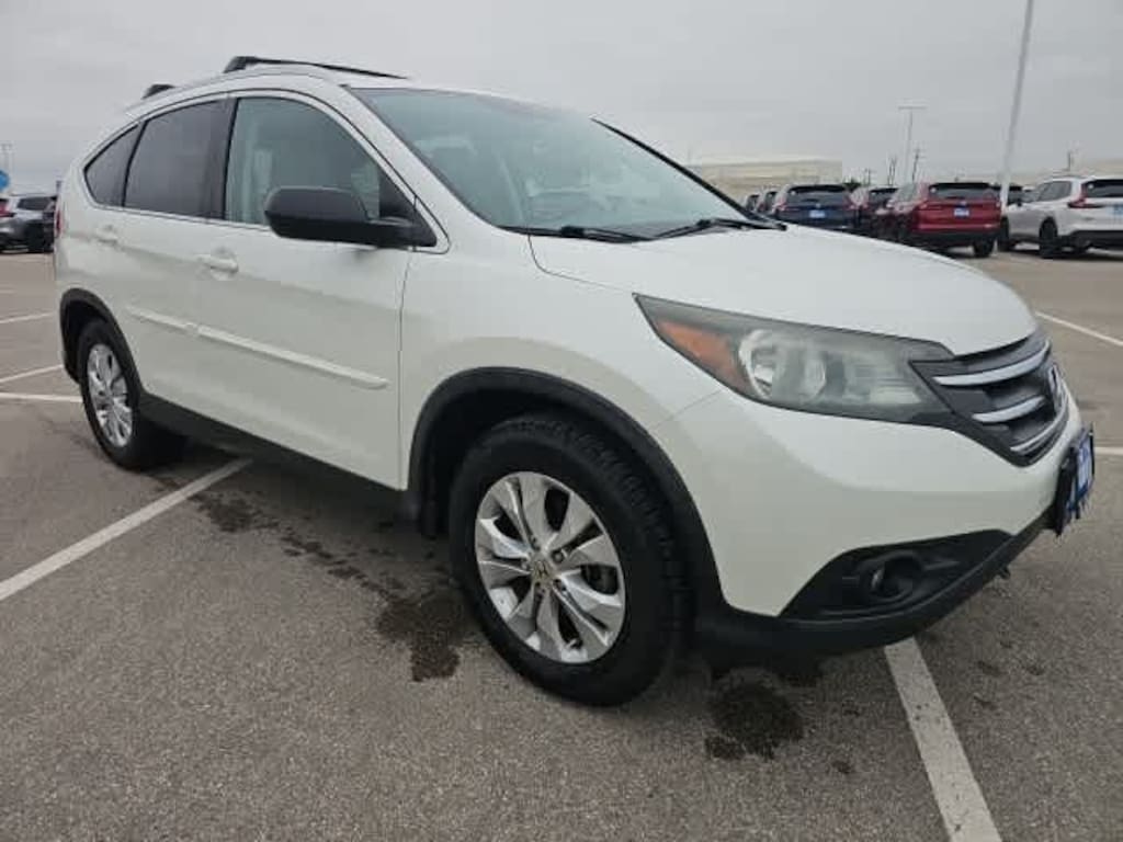 Used 2014 Honda CR-V EX-L SUV