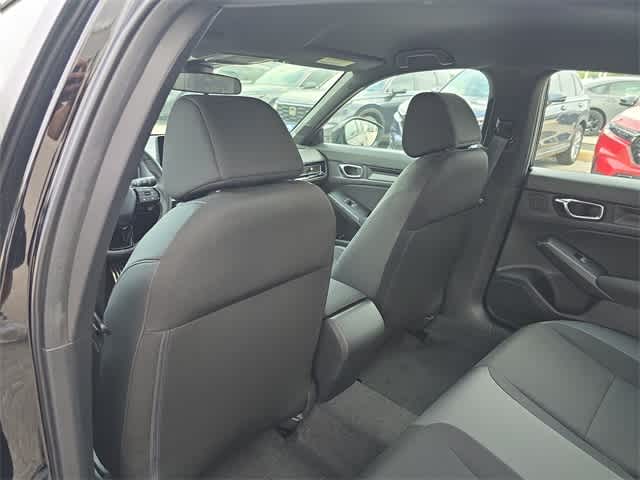 2025 Honda Civic Sport 22