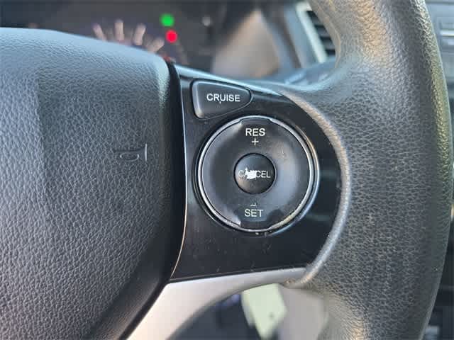 2013 Honda Civic LX 25
