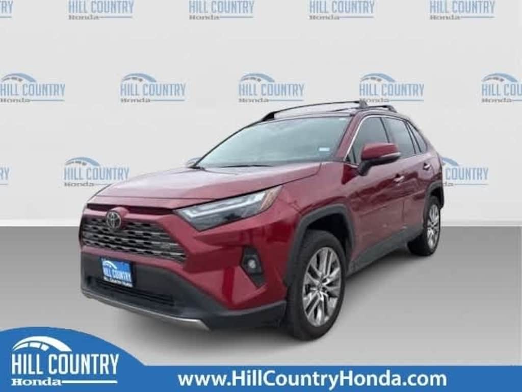 Used 2024 Toyota RAV4 Limited SUV