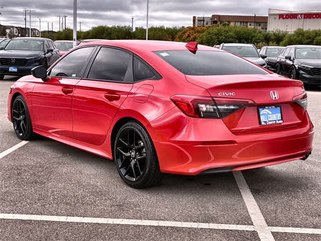 Thumbnail: 2024 Honda Civic - 4