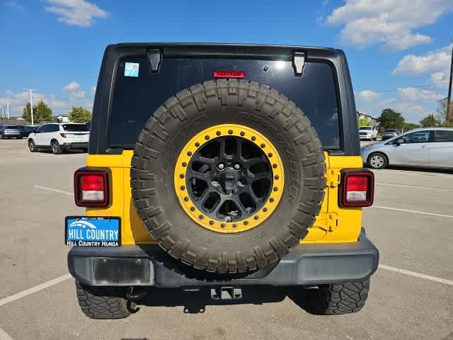 Thumbnail: 2020 Jeep Wrangler - 6