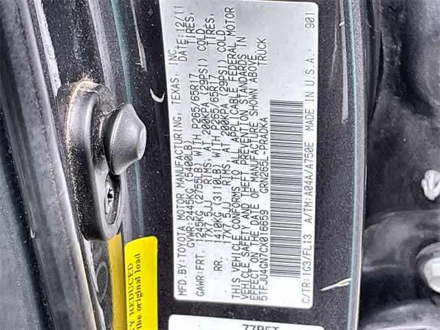 Thumbnail: 2012 Toyota Tacoma - 37