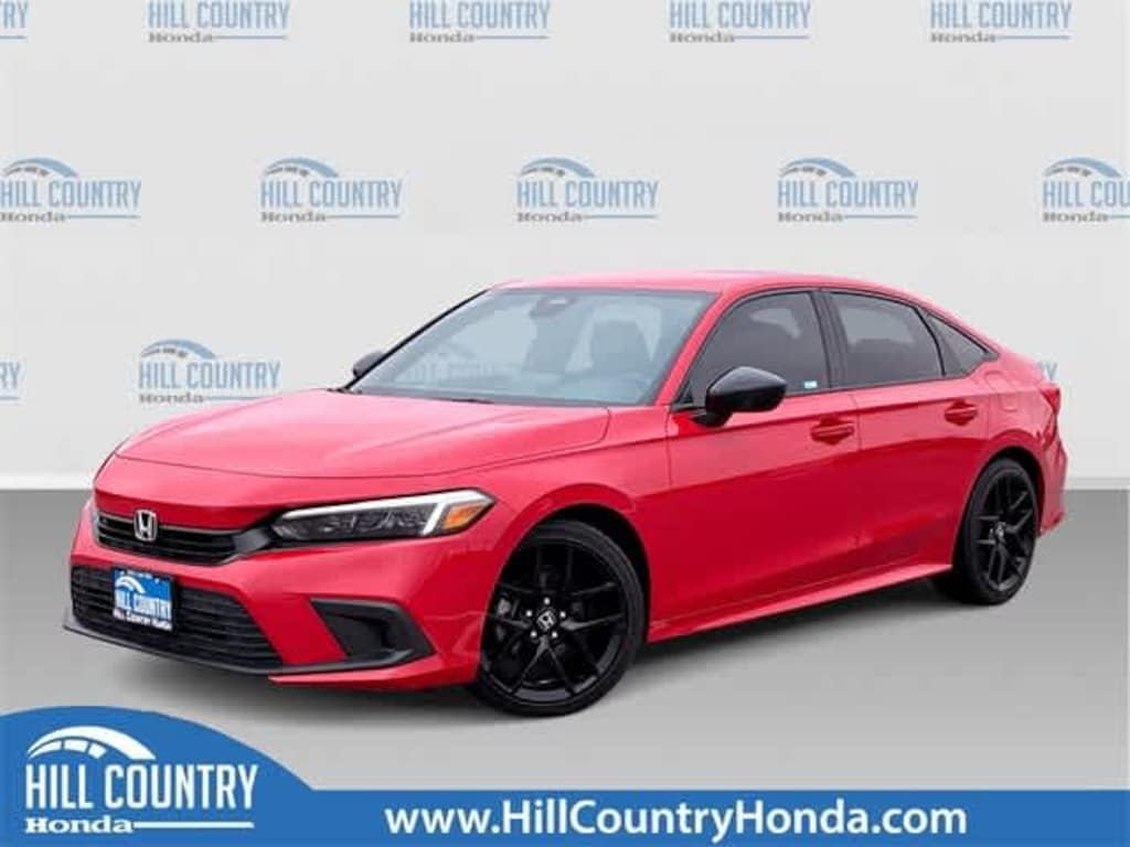 Certified 2024 Honda Civic Sport Sedan