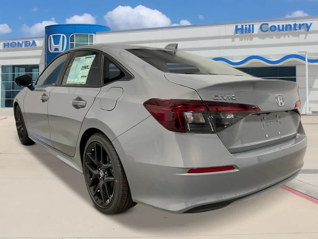 2026 Honda Civic Sport photo 3