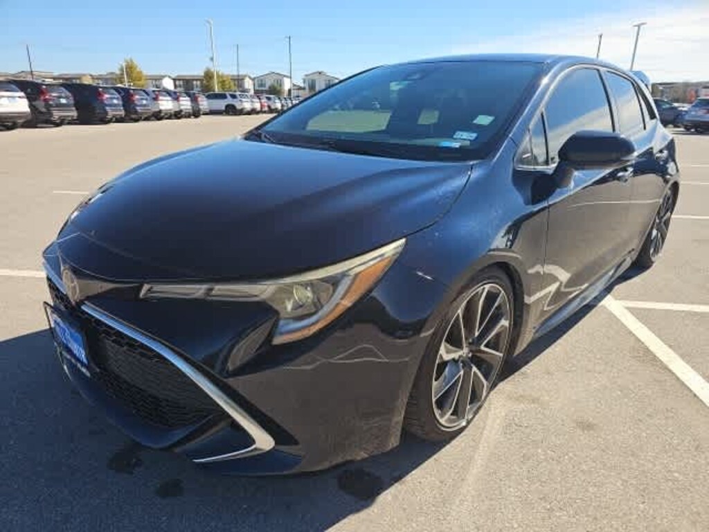 Used 2019 Toyota Corolla Hatchback XSE Hatchback