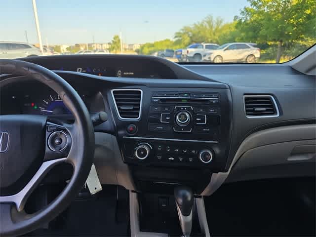 2013 Honda Civic LX 28