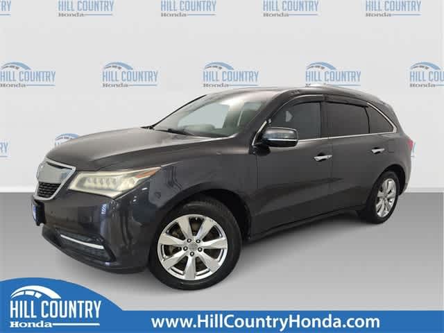 2016 Acura MDX Advance Hero Image