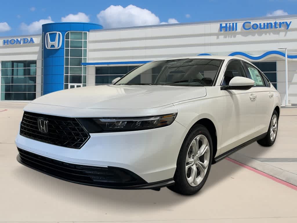 2026 Honda Accord 1.5T LX CVT's photo