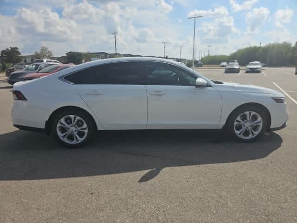 Certified 2025 Honda Accord LX Sedan