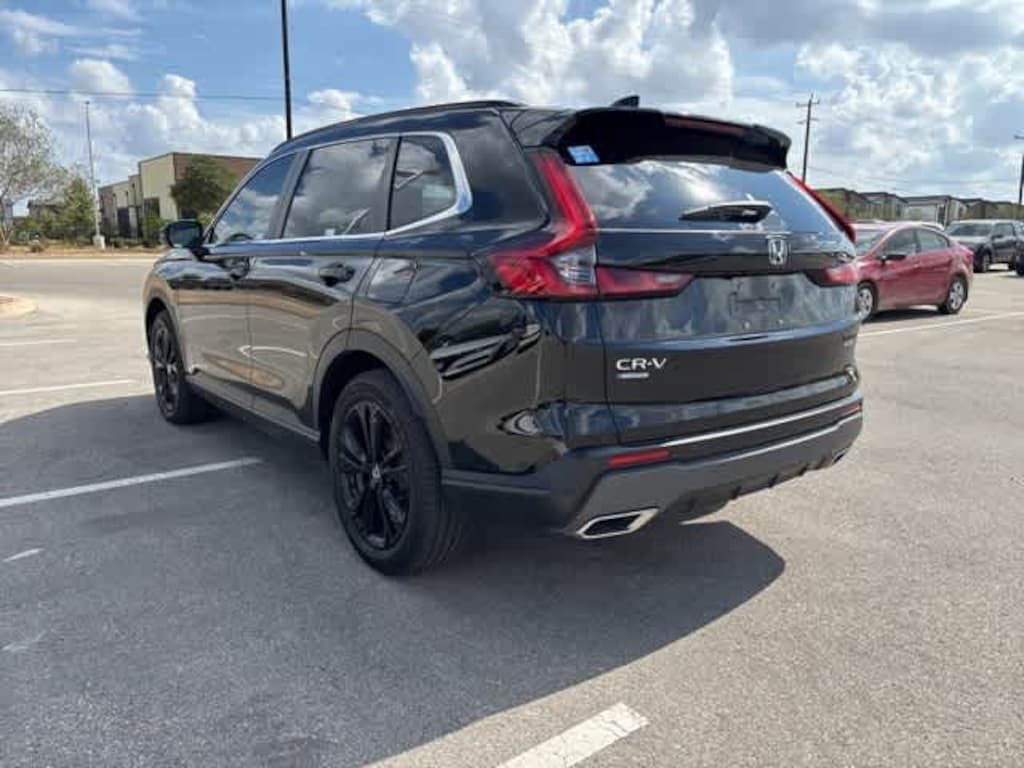 Certified 2024 Honda CR-V Hybrid Sport Touring SUV