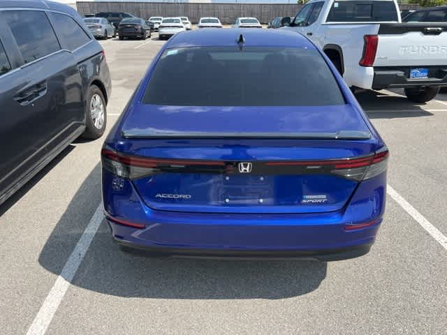 2023 Honda Accord Hybrid Sport photo 3