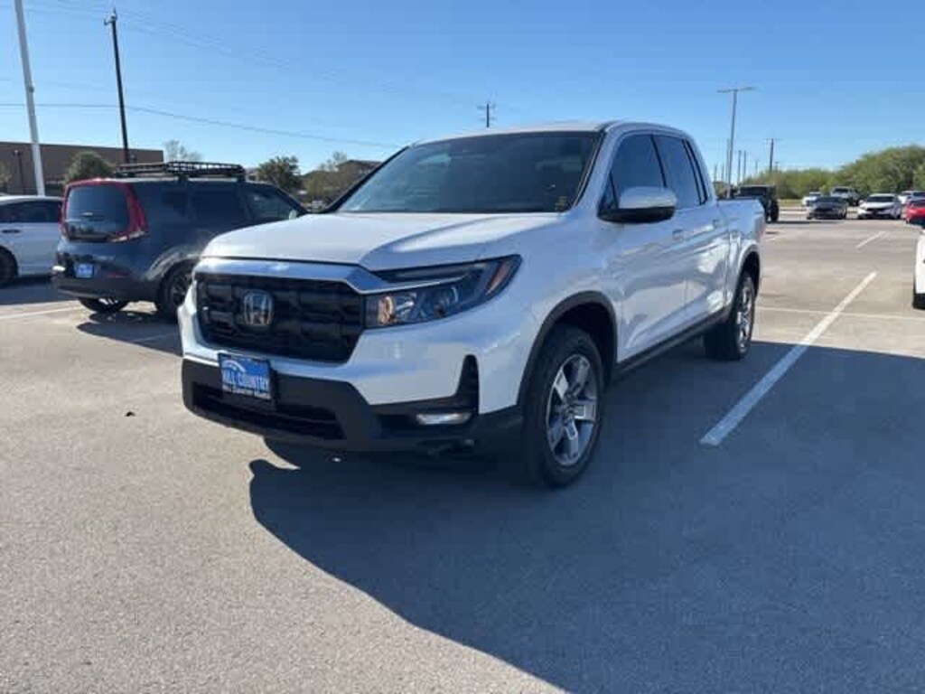 Certified 2025 Honda Ridgeline RTL Truck Crew Cab
