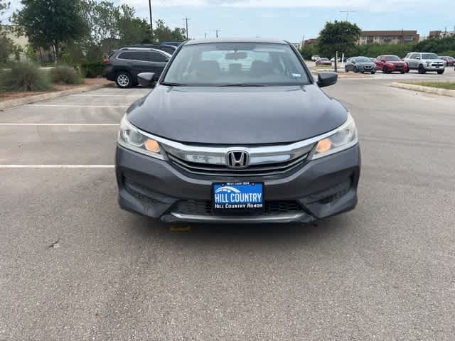 2017 Honda Accord LX 8