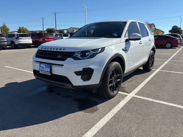 Thumbnail: 2017 Land Rover Discovery Sport - 1