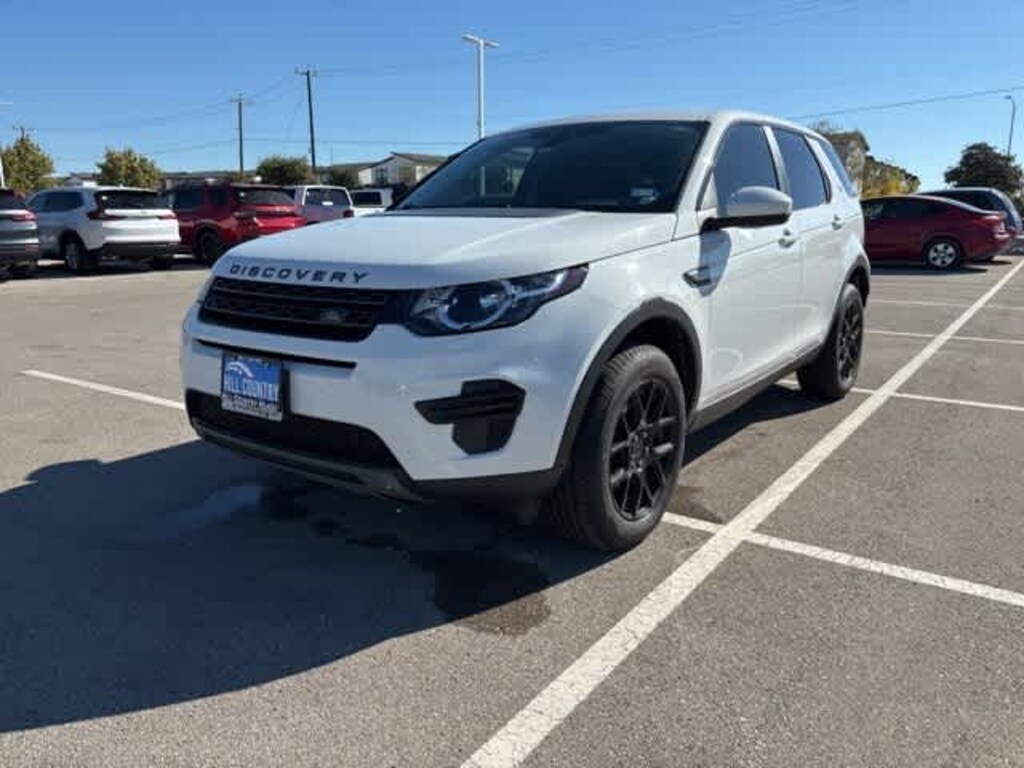 Used 2017 Land Rover