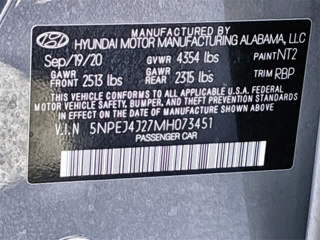 Thumbnail: 2021 Hyundai Sonata - 39