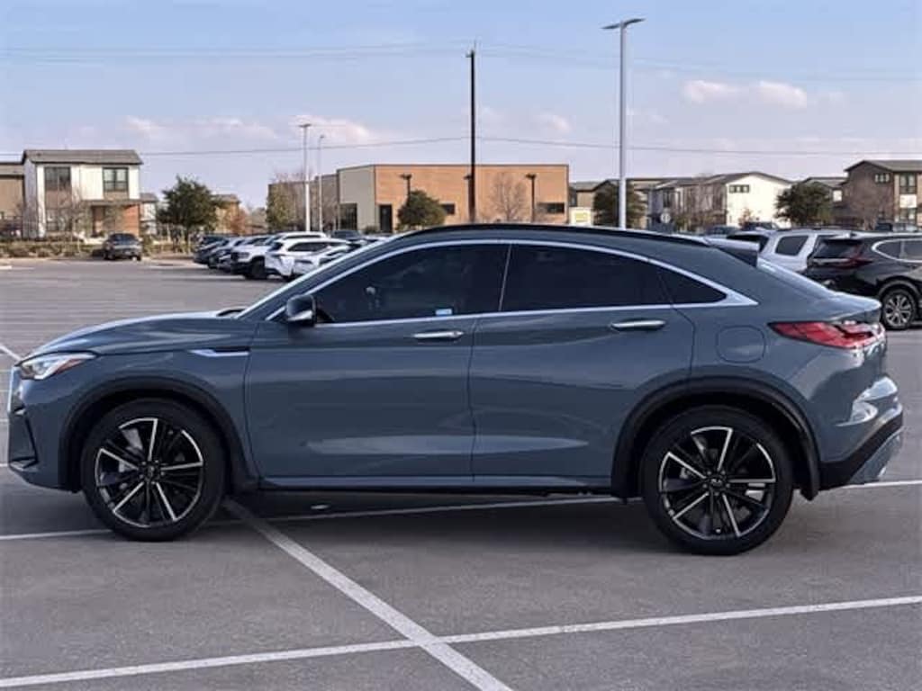 Used 2022 INFINITI QX55 LUXE SUV