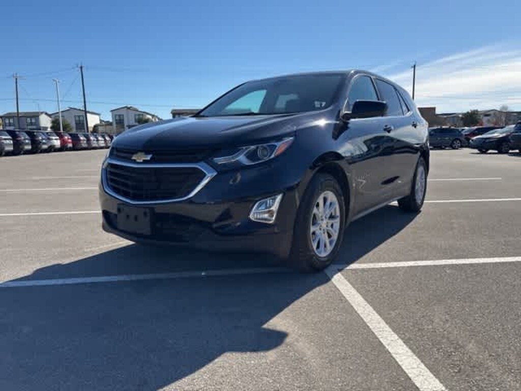 Used 2021 Chevrolet Equinox LT w/2FL SUV