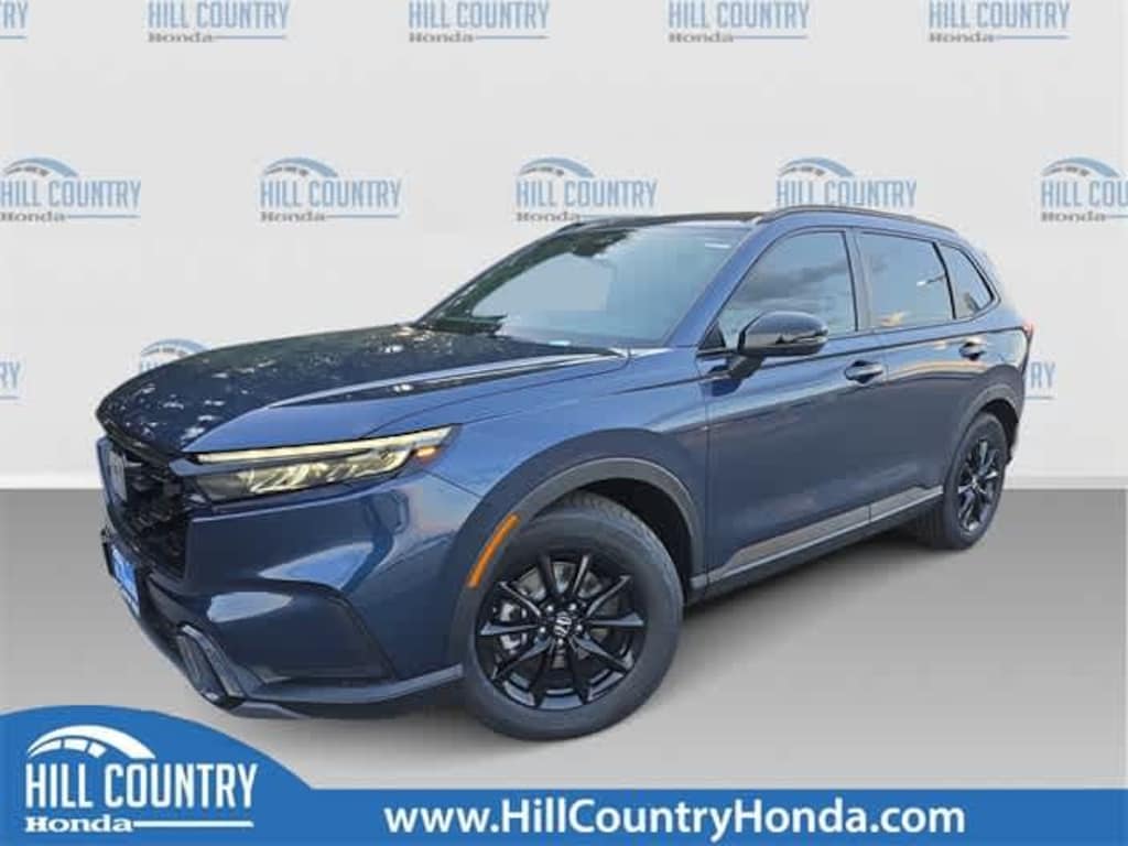 Certified 2026 Honda CR-V Hybrid Sport SUV
