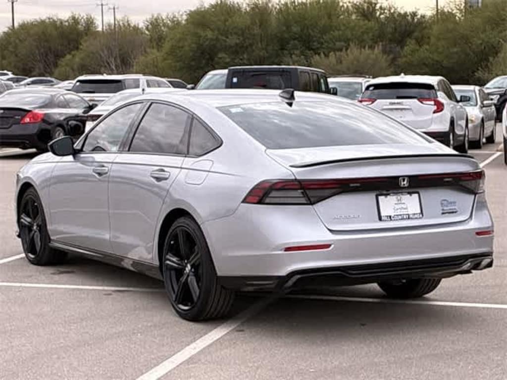 Certified 2025 Honda Accord Hybrid Sport-L Sedan