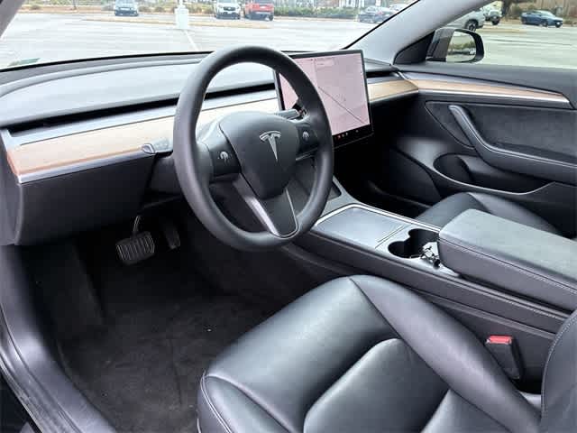 Used 2021 Tesla Model 3 Base with VIN 5YJ3E1EA7MF064467 for sale in San Antonio, TX