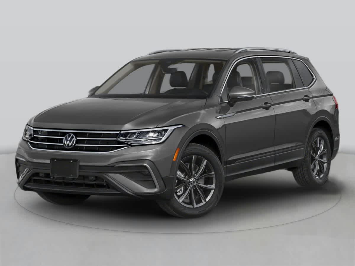 2022 Volkswagen Tiguan 2.0T Hero Image