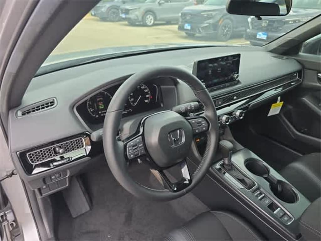 Certified 2025 Honda Civic Sport Hatchback