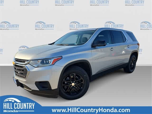 Thumbnail: 2021 Chevrolet Traverse - 1