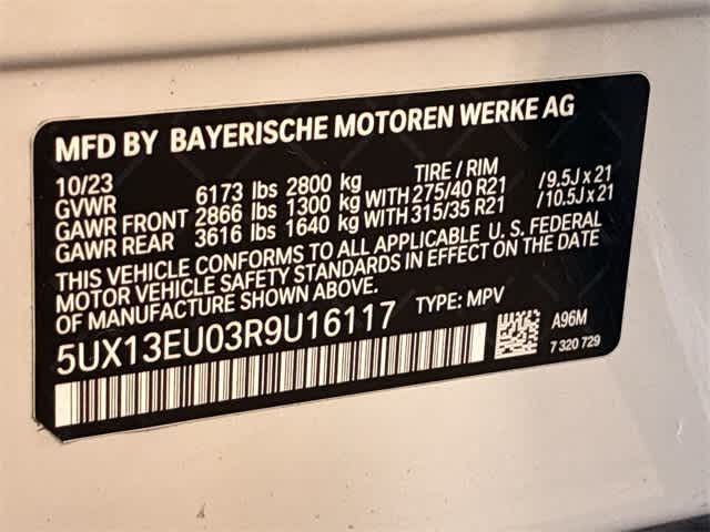 Thumbnail: 2024 BMW X5 - 39