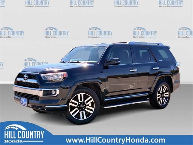 2015 Toyota 4Runner Limited -
                  San Antonio, TX