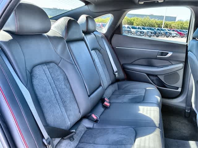 Thumbnail: 2021 Hyundai Sonata - 22