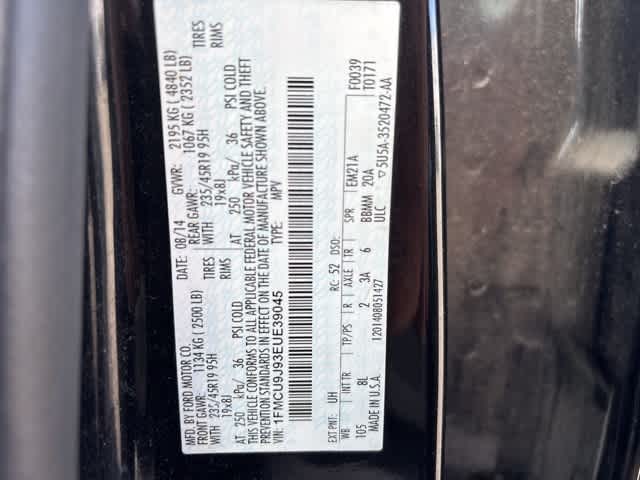 Thumbnail: 2014 Ford Escape - 22