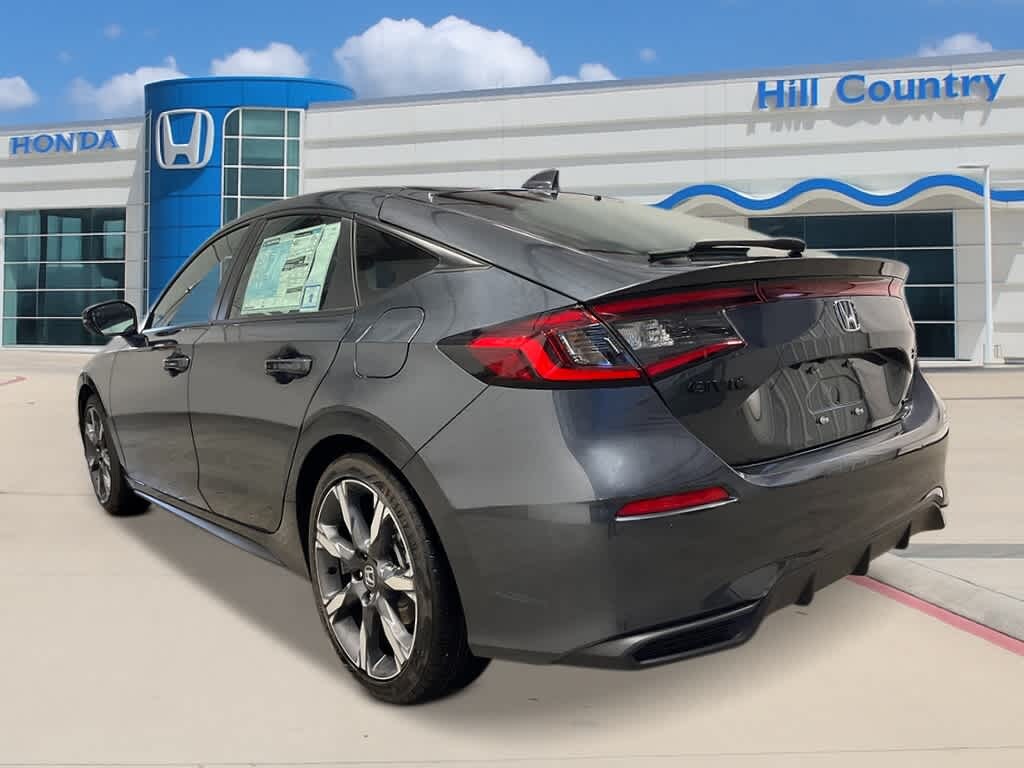 New 2026 Honda Civic Hybrid Sport Touring Hatchback