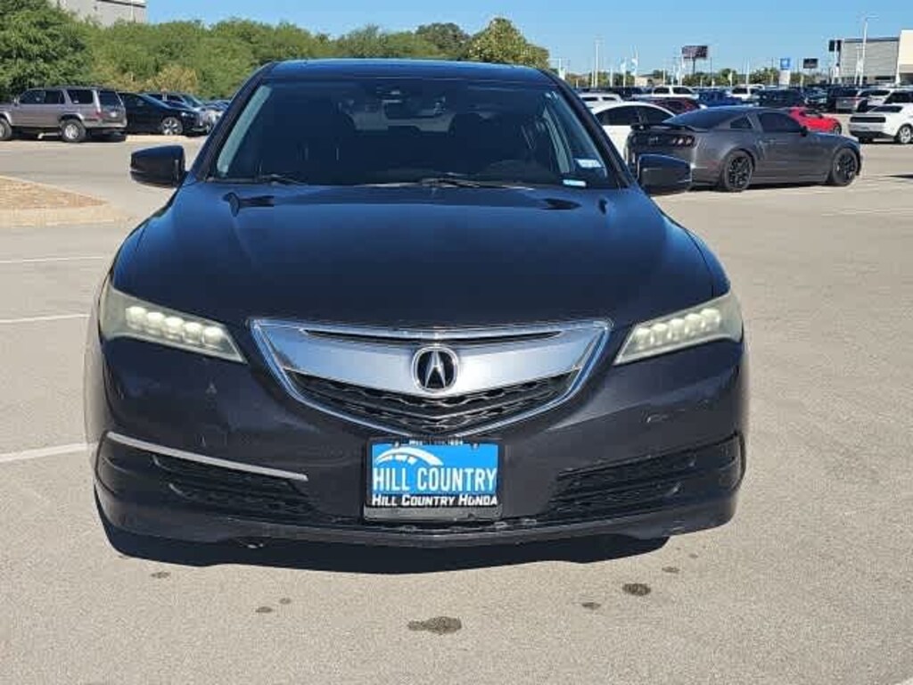 Used 2015 Acura TLX V6 Tech (A9) Sedan