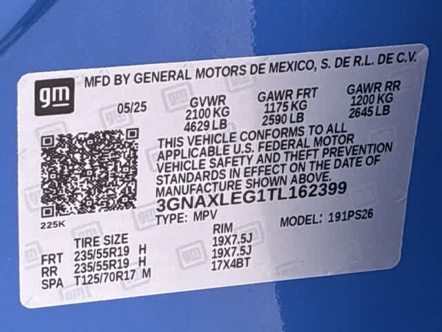 Thumbnail: 2026 Chevrolet Equinox - 37