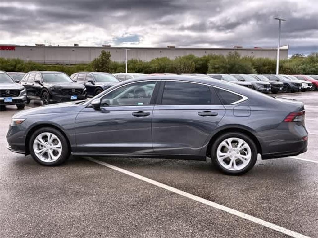 Certified 2025 Honda Accord LX Sedan