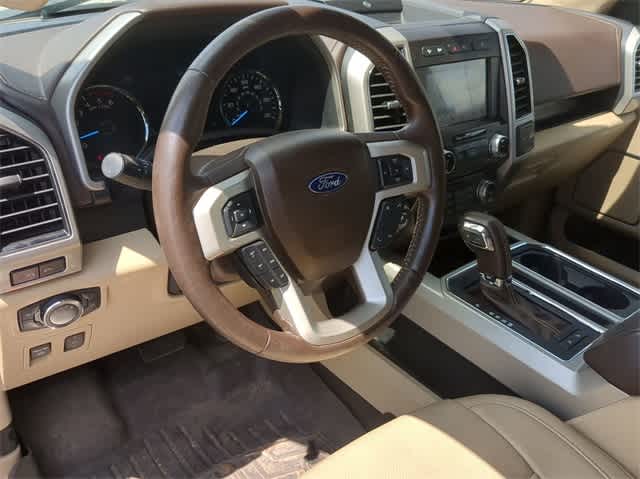 Used 2018 Ford F-150 Lariat with VIN 1FTFW1E10JFE46342 for sale in San Antonio, TX