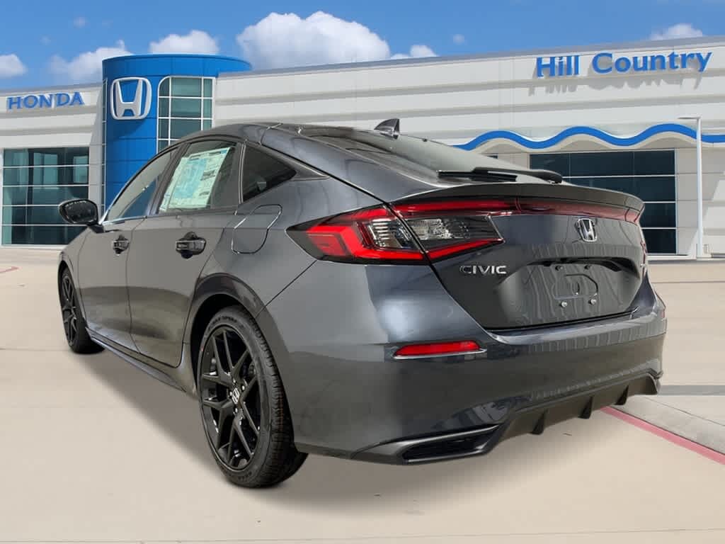 New 2026 Honda Civic Sport Hatchback