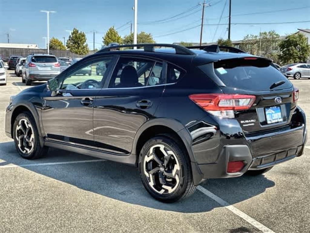 Used 2022 Subaru Crosstrek Limited SUV