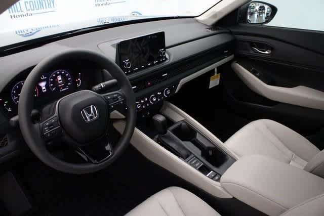 Certified 2024 Honda Accord EX with VIN 1HGCY1F33RA018918 for sale in San Antonio, TX