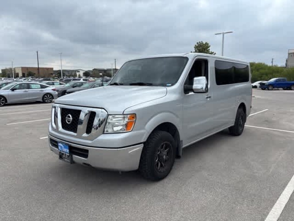 Used 2019 Nissan NV Passenger NV3500 HD SV V6 Van