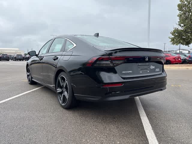 2025 Honda Accord Hybrid Sport photo 3
